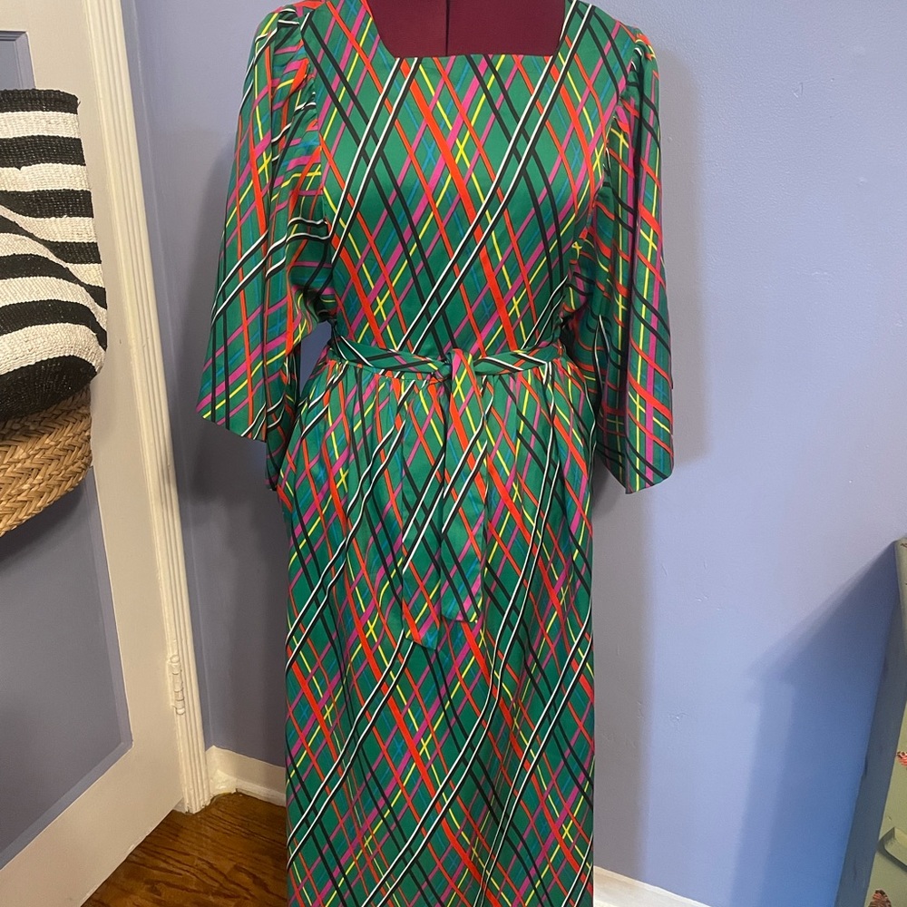 Fun one size fits most vintage dress